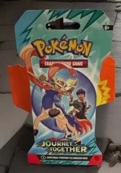 Pokemon Trading Card Game Journey Together Booster Pack English 1 Pack - Image 1