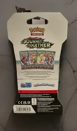 Pokemon Trading Card Game Journey Together Booster Pack English 1 Pack - Image 2