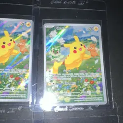 Pokemon Pikachu Card Lot Holo Promo Flying Pikachu VMAX EX 6 Cards - Image 3