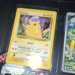 Pokemon Pikachu Card Lot Holo Promo Flying Pikachu VMAX EX 6 Cards - Image 4