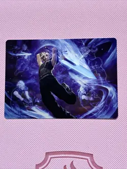 Cloud's Limit Break Art Series #23/53 Final Fantasy MTG Card - Image 1