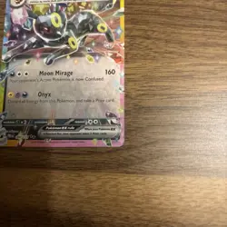 Pokemon TCG Umbreon EX 60/131 Double Rare Prismatic Evolutions Card - Image 5