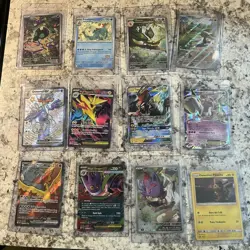 Pokemon TCG 12 card mixed lot all nm condition - Image 1