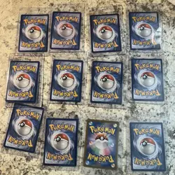 Pokemon TCG 12 card mixed lot all nm condition - Image 2