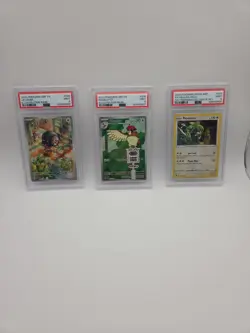 psa graded pokemon cards English - Image 1