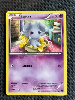 Espurr~ Cute Pokemon Cards Gallery - Image 1
