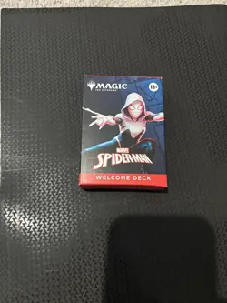 Marvel's Spider-Man - Welcome Deck (Red) - Marvel's Spider-Man Card Game TCG - Image 1