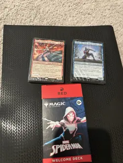 Marvel's Spider-Man - Welcome Deck (Red) - Marvel's Spider-Man Card Game TCG - Image 3
