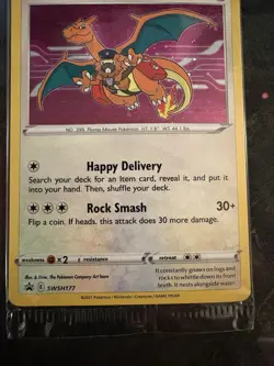 SEALED NM/M SPECIAL DELIVERY BIDOOF POKEMON TRADING CARD WITH SWIRL - Image 3