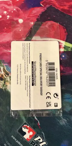 SEALED NM/M SPECIAL DELIVERY BIDOOF POKEMON TRADING CARD WITH SWIRL - Image 5