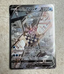 Origin Forme Palkia v Alternate Full Art Holo Card 167/189 Astral Radiance - Image 1