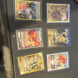 Pokemon TCG 2022 massive Pokemon card silver star lot 6 cards - Image 1