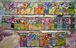 JAPANESE POKEMON CARD STREAMER BUNDLE - 50x EX CARDS [NM CONDITION] - Image 2