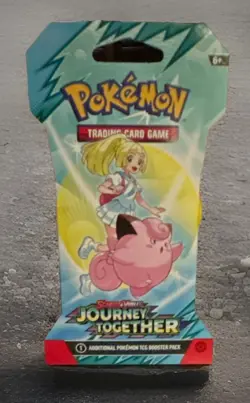 Pokemon Trading Card Game Journey Together Booster Pack - Image 1