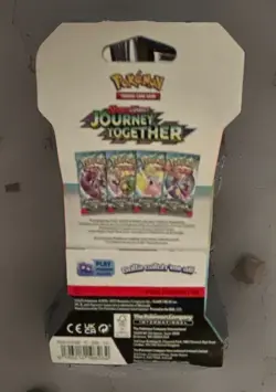 Pokemon Trading Card Game Journey Together Booster Pack - Image 2