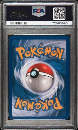 Pokemon Card Wailmer 58/106 Reverse Holo Great Encounters PSA 9 MINT - Image 2