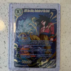 BT11-034 SS4 Son Goku Protector of the Earth Bandai Dragon Ball Super Card Game - Image 1