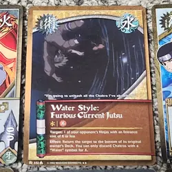 6 Naruto Cards Kiba Inuzuka Kin Tsuchi Tekka Uchiha Isaribi - Image 3