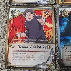 6 Naruto Cards Kiba Inuzuka Kin Tsuchi Tekka Uchiha Isaribi - Image 5