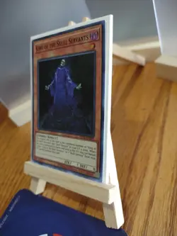 Yu-Gi-Oh Card King Of The Skull Servants OP16-EN005 Unlimited Edition Super Rare - Image 2