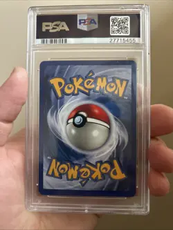 Pokemon TCG Recycle Fossil 1st Edition Unlimited Common Card 61/62 PSA 10 - Image 3