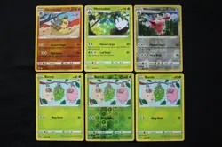 Burmy Wormadam Pokemon card set (Reverse Holos, Rares) [N. Mint] - Image 1