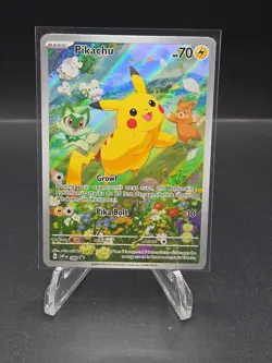 Pikachu 088 Full Art - Sv: Scarlet & Violet Promo Cards Holo - Pokemon TCG - NM - Image 1