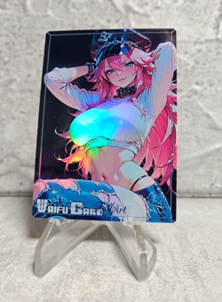 Poison Trading Card Waifu Goddess Story Anime Girl holo Karte Manga Full Art - Image 1