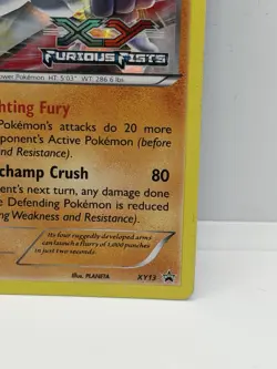 Pokemon Card - Machamp XY13 - Prerelease STAMPED Promo - Image 5