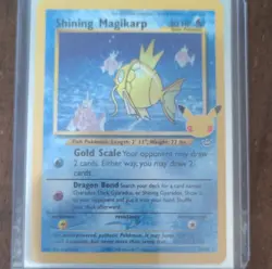 Pokemon Shining Magikarp Neo Revelation Holo Shiny Rare 66/64 English 30 HP Card - Image 1