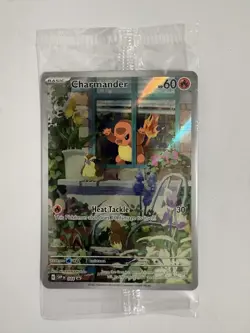 Charmander - 044 - SV: Scarlet & Violet Promo Card (SVP) - Sealed - Image 1