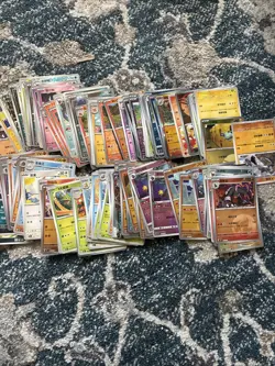 Chinese Pokemon Card Lot 150-200 Cards - Image 1