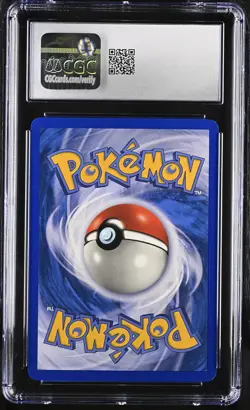 CGC 9.5 MINT+ Ponyta 2002 Expedition 126/165 Reverse Holo Pokemon Card - Image 2