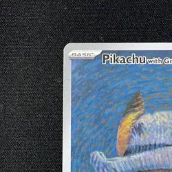 Pikachu With Grey Felt Hat SVP 2023 Black Star Promo Card 210 -PSA 10 Condition! - Image 2