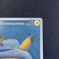 Pikachu With Grey Felt Hat SVP 2023 Black Star Promo Card 210 -PSA 10 Condition! - Image 3