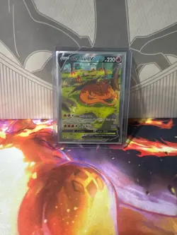 Charizard V SWSH260 SWSH: Sword & Shield Promo Cards Holo - Image 1