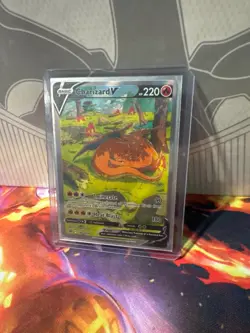 Charizard V SWSH260 SWSH: Sword & Shield Promo Cards Holo - Image 2