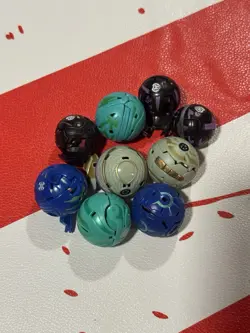 9 Bakugan Battle Brawlers W/out Card - Image 1