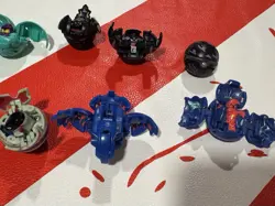 9 Bakugan Battle Brawlers W/out Card - Image 3