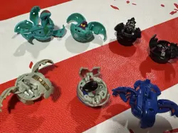 9 Bakugan Battle Brawlers W/out Card - Image 4