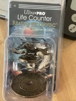 Ultra Pro Life Counter Realms Of Havoc Limited Edition - New - Image 1