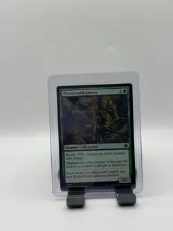 MTG, Thornweald Archer $3 ORDER MIN 559 NM Foundations Regular - Image 1