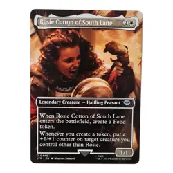 MTG Rosie Cotton Of South Lane Borderless Tales of Middle-Earth, Near Mint]0440 - Image 1