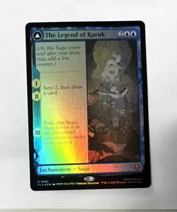 The Legend of Kuruk Avatar Kuruk - FOIL - MTG Avatar - TLA 061 - Image 1