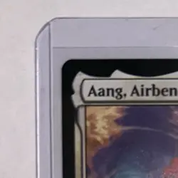 Aang, Airbending Master - Magic The Gathering MTG Avatar: The Last Airbender NM - Image 3