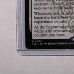 Aang, Airbending Master - Magic The Gathering MTG Avatar: The Last Airbender NM - Image 5