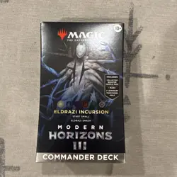 Magic: The Gathering Eldrazi Incursion Modern Horizons 3 Commander Deck Sealed - Image 1