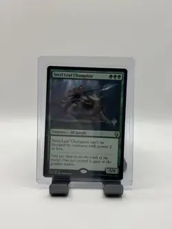 MTG, Steel Leaf Champion Dominaria Promo Pack: Core Set 2020 Regular - Image 1