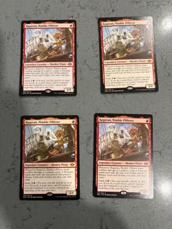4x MTG Ragavan, Nimble Pilferer Modern Horizons 2 - Image 1