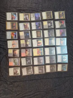 Edgar Markov Commander Deck. Dragon shield Sleeves, Deck Box And Tokens Included - Image 2